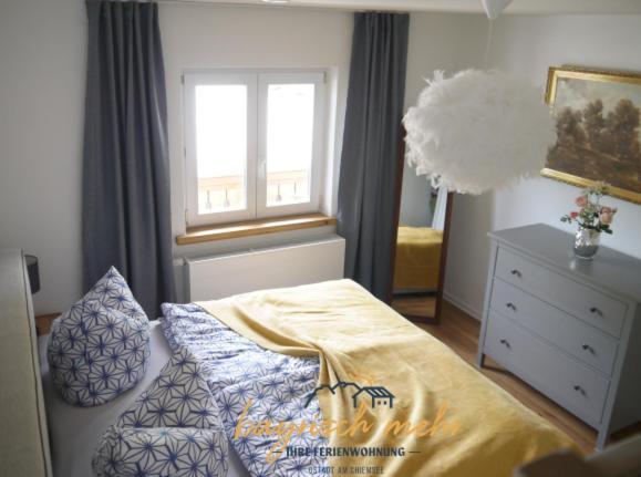 Ihre Ferienwohnung Bayrisch Mehr... Gstadt am Chiemsee Bagian luar foto